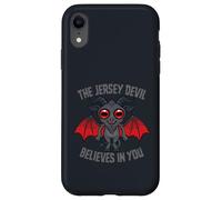El Diablo de Jersey cree en ti - Motivación Cryptid Design Carcasa para iPhone XR
