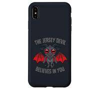 El Diablo de Jersey cree en ti - Motivación Cryptid Design Carcasa para iPhone XS MAX
