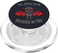 El Diablo de Jersey cree en ti - Motivación Cryptid Design PopSockets PopGrip para MagSafe