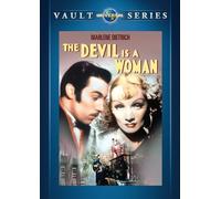 El Diablo Es Un Mujer DVD - Marlene Dietrich, Lionel Atwill, Josef Von
