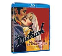 El diablo es una mujer (BD) [Blu-ray]