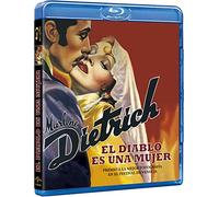 El diablo es una mujer (BD) [Blu-ray]