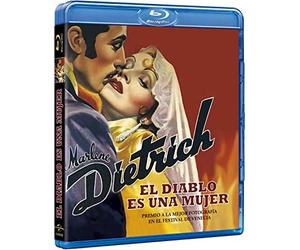 El diablo es una mujer / The Devil Is a Woman (Blu-Ray)