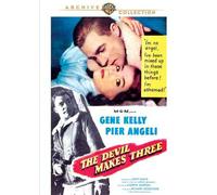 El Diablo Hace Tres DVD - Richard Egan, Richard Rober, Pier Angeli, Gene Kelly