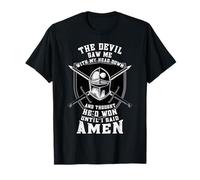 El Diablo me derribó y pensó Que había Ganado Christian Camiseta