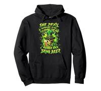 El Diablo me susurró Que vengo por ti Susurro de Vuelta Sudadera con Capucha