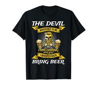 El diablo me susurró que voy a recoger para ti Camiseta