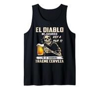 el diablo me susurró voy a por ti yo le susurré tráeme Camiseta sin Mangas