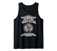 El Diablo me VIO Caballero templario Camiseta sin Mangas