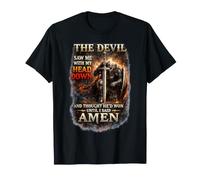 El Diablo me VIO con la Cabeza pensó Que había Ganado hasta Que Dije Amén Camiseta