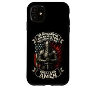 El diablo me vio con la cabeza pensó que había ganado hasta que dije Amén Carcasa para iPhone 11