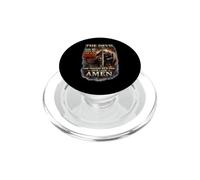 El Diablo me VIO con la Cabeza pensó Que había Ganado hasta Que Dije Amén PopSockets PopGrip para MagSafe
