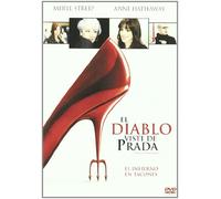 El Diablo Se Viste De Prada [DVD]