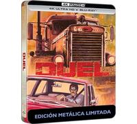 El diablo sobre ruedas (4K UHD + Blu-ray) (Ed. especial metálica) [Blu-ray]