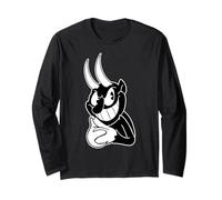 El Diablo Vintage Cartoon Manga Larga