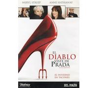 El Diablo Viste de Prada DVD, Película en Español, Edición Slim