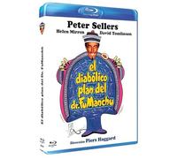 El diabolico plan del Dr. Fu Manchú BdR (The Fiendish Plot of Dr. Fu Manchu) [Blu-ray]
