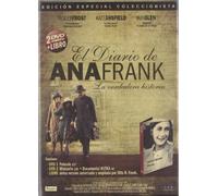 El Diario de Ana Frank + Libro [DVD]