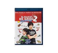 el diario de greg 2 la ley de rodrick bd [Blu-ray]