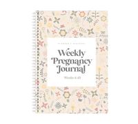 El diario del embarazo, planificador de recuerdos del embarazo - 8.3x11.2 pulgadas Diario de embarazo Agenda semanal de embarazo para madres experimentadas 8.3x11.2 pulgadas