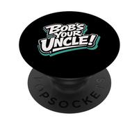 El Dicho de Bob es tu tío DIY Fixer PopSockets PopGrip Adhesivo