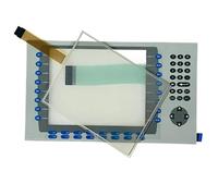 El digitalizador de Panel de Pantalla táctil es Adecuado for 2711P-B10C15A6 2711P-B10C4A2 2711P-B10C4A1 2711P-B10C4A6(Touch with Keypad)