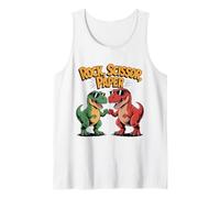El dilema del T-Rex Camiseta sin Mangas