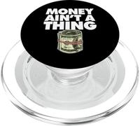 El Dinero en Efectivo no es una Cosa PopSockets PopGrip para MagSafe