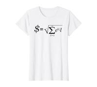 El Dinero es la raíz de Todo Mal fórmula matemática Camiseta gráfica económica