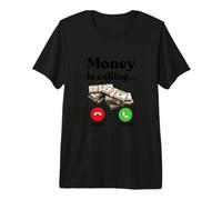 El Dinero está Llamando al Empresario Hustle Hustler CEO Camiseta Premium