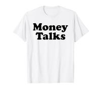 El Dinero Habla Camiseta gráfica económica