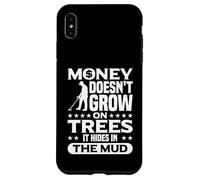 El Dinero No Crece En Árboles Detector Metales Carcasa para iPhone XS Max
