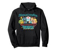 El Dinero no es Todo Divertido Padres Adultos Niños Humor Sudadera con Capucha