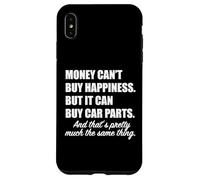 El Dinero no Puede Comprar Felicidad Piezas de automóvil Entusiasta de automóviles Carcasa para iPhone XS MAX