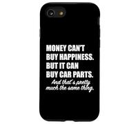 El Dinero no Puede Comprar Felicidad Piezas de automóvil Entusiasta de automóviles Carcasa para iPhone SE (2020) / 7/8