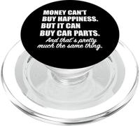 El Dinero no Puede Comprar Felicidad Piezas de automóvil Entusiasta de automóviles PopSockets PopGrip para MagSafe