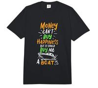 El Dinero no Puede Comprar la Felicidad, Pero podría comprarme un Barco Comfort Colors Adult Heavyweight T-Shirt