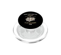 El Dinero no Puede hacerte Feliz Cita Divertida de Money Hustler Wealth PopSockets PopGrip para MagSafe