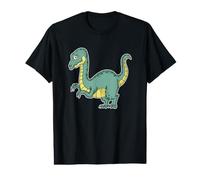 El Dinosaurio es tímido y Quiere ser un T-Rex Camiseta gráfica económica