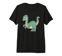 El Dinosaurio es tímido y Quiere ser un T-Rex Camiseta Premium