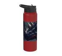 El dinosaurio místico una aventura de fantasía épica. Stainless Steel Insulated Water Bottle