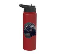 El dinosaurio místico una aventura de fantasía épica. Stainless Steel Insulated Water Bottle