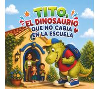 El Dinosaurio que No Cabía en la Escuela: Una historia sobre un dinosaurio demasiado grande… ¿o tal vez no?: 1 (Tito, el dinosaurio en la escuela)