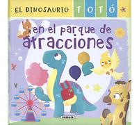 El dinosaurio Totó en el parque de atracciones