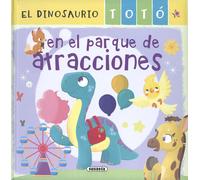 El dinosaurio Totó en el parque de atracciones