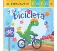 El dinosaurio Totó y su bicicleta