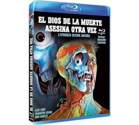 El Dios de la muerte asesina otra vez BdR (L'etrusco uccide ancora) [Blu-ray]
