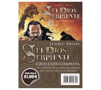 El dios serpiente. coleccion completa