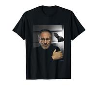 El Director de Jurassic Park E.T. Steven Spielberg Michael Grecco Camiseta