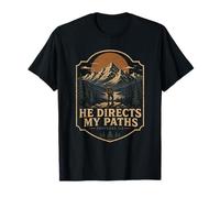 Él Dirige mis Caminos Proverbios 3 6 Montaña Camiseta